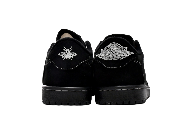 Jordan 1 Retro Low OG SP Travis Scott Black Phantom DM7866-001