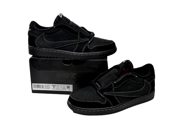 Jordan 1 Retro Low OG SP Travis Scott Black Phantom DM7866-001