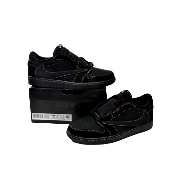 Jordan 1 Retro Low OG SP Travis Scott Black Phantom DM7866-001