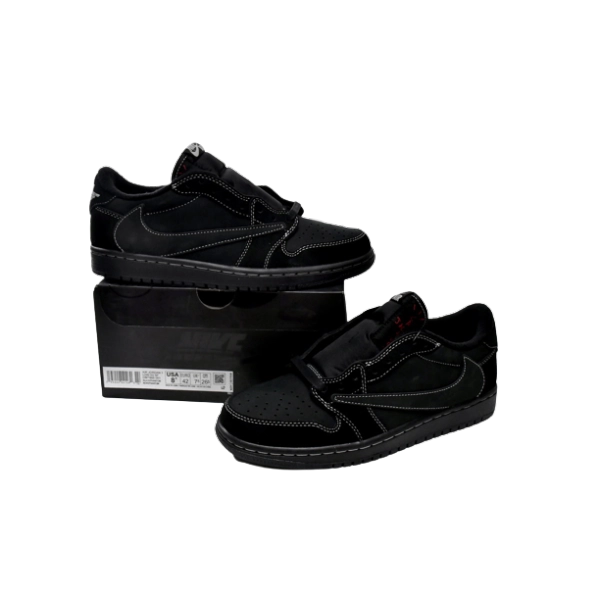 Jordan 1 Retro Low OG SP Travis Scott Black Phantom DM7866-001