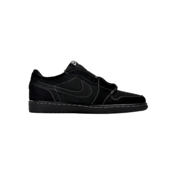Jordan 1 Retro Low OG SP Travis Scott Black Phantom DM7866-001 (Local Batch)