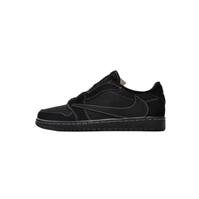 Jordan 1 Retro Low OG SP Travis Scott Black Phantom DM7866-001