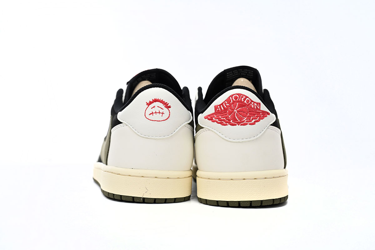 Jordan 1 Retro Low OG SP Travis Scott Olive  DZ4137-106 (Local Batch)
