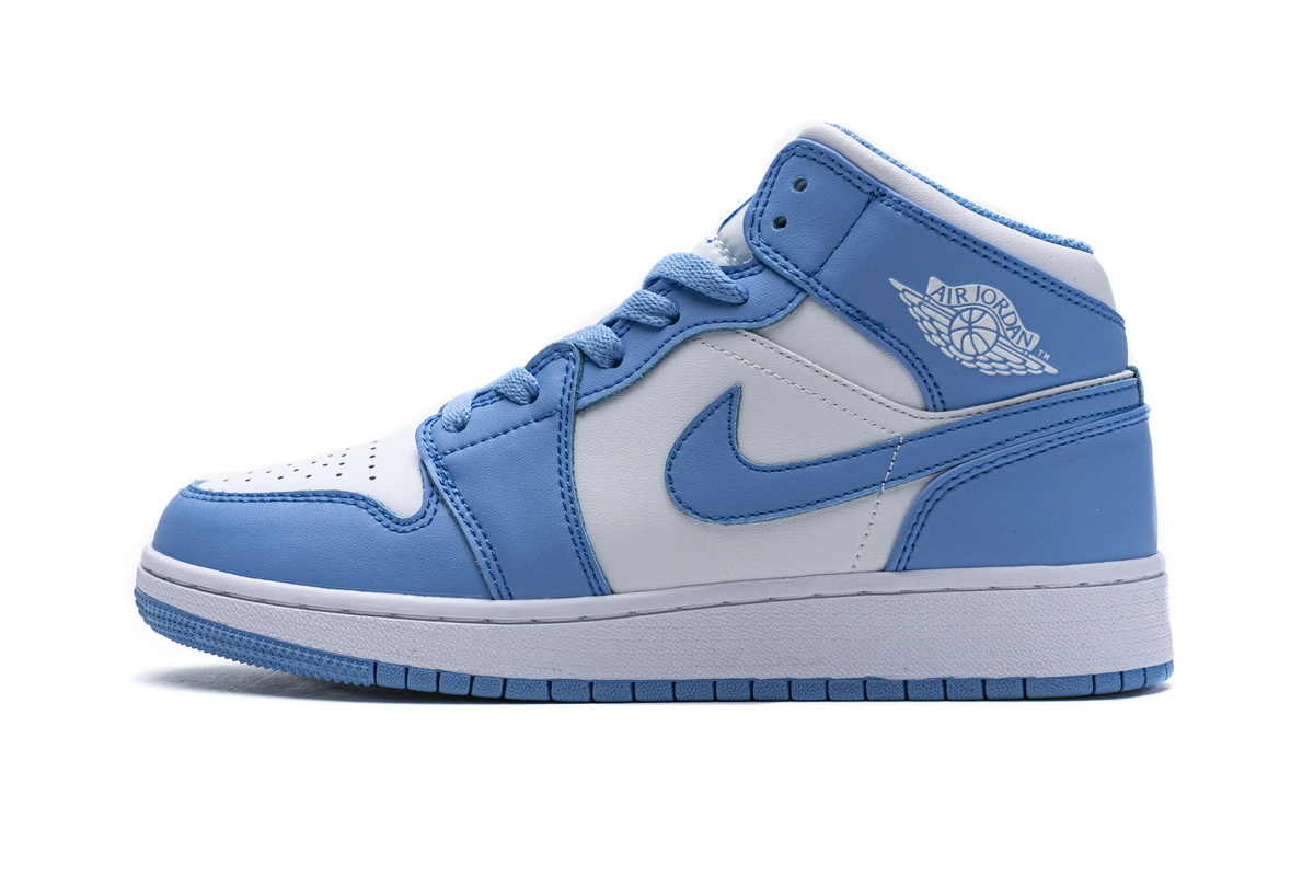 Jordan 1 Retro Mid UNC 554724-106
