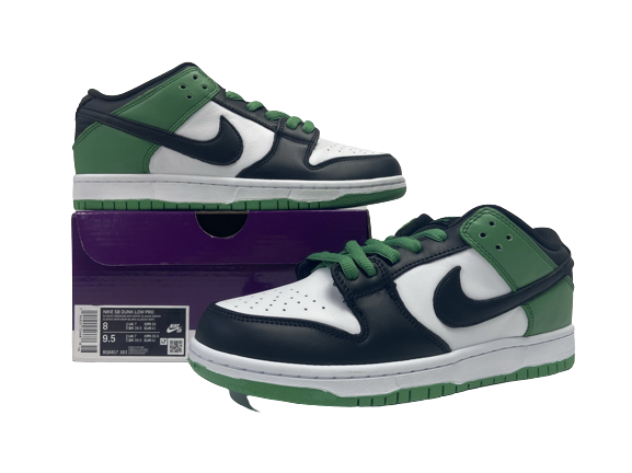 Nike SB Dunk Low Classic Green BQ6817-302
