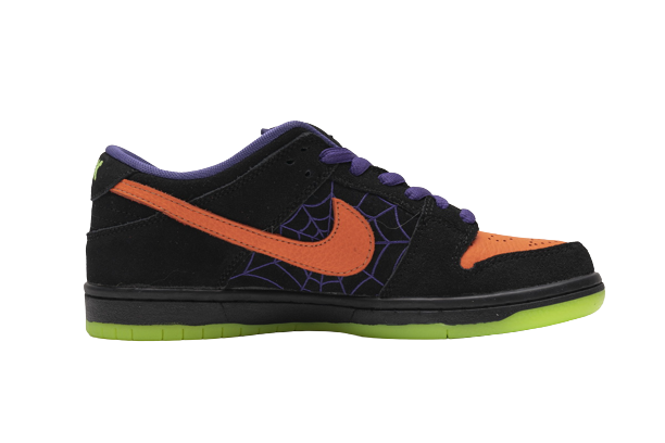 Nike SB Dunk Low Night Of Mischief Halloween BQ6817-006