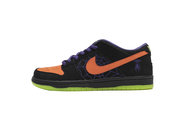 Nike SB Dunk Low Night Of Mischief Halloween BQ6817-006