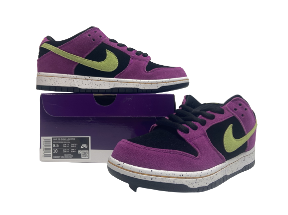 Nike SB Dunk Low Pro ACG Terra Red Plum BQ6817-501