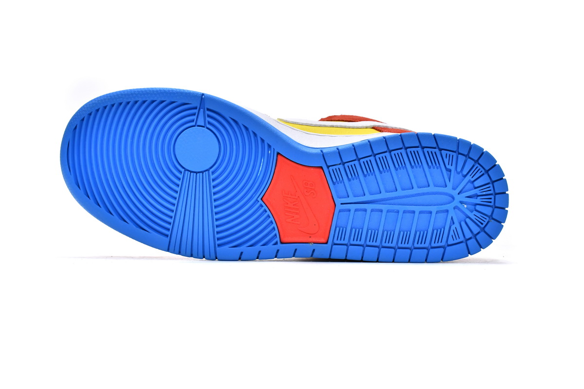 Nike SB Dunk Low Pro Bart Simpson BQ6817-602