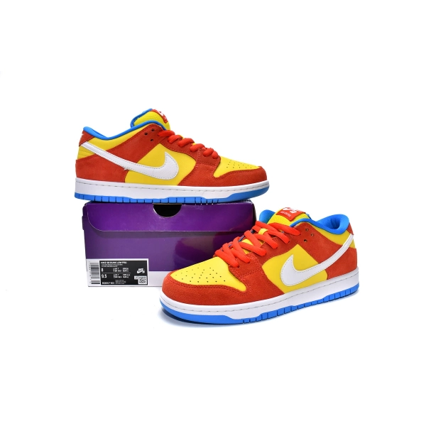 Nike SB Dunk Low Pro Bart Simpson BQ6817-602