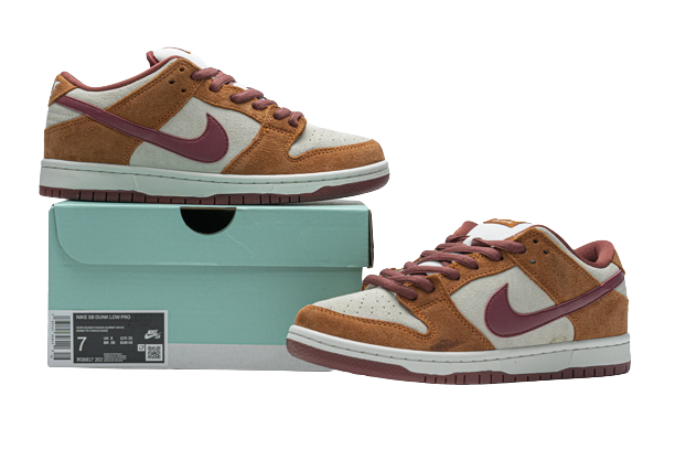 Nike SB Dunk Low Pro Dark Russet Cedar BQ6817-202