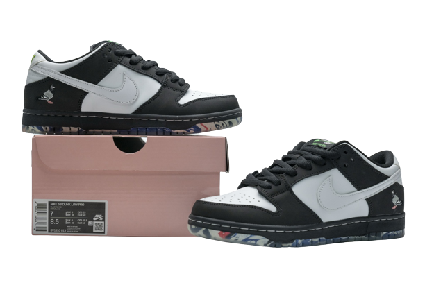 Nike SB Dunk Low Staple Panda Pigeon BV1310-013