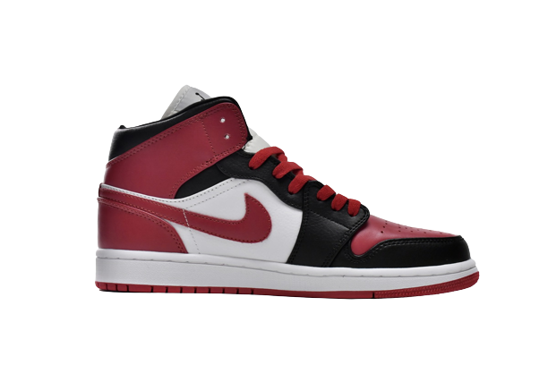 Jordan 1 Mid Alternate Bred Toe BQ6472-079
