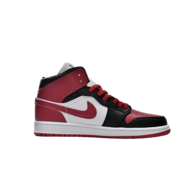 Jordan 1 Mid Alternate Bred Toe BQ6472-079