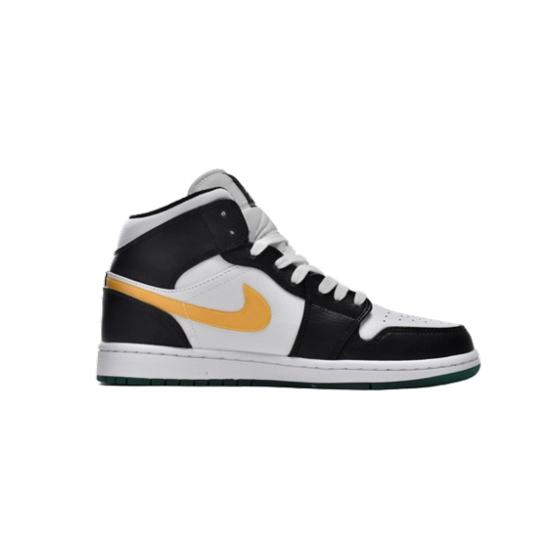 Jordan 1 Mid Alternate Swooshes Red Yellow BQ6472-063