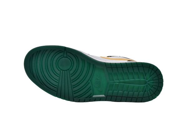 Jordan 1 Mid Alternate Swooshes Red Yellow BQ6472-063