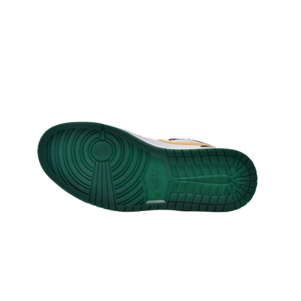 Jordan 1 Mid Alternate Swooshes Red Yellow BQ6472-063