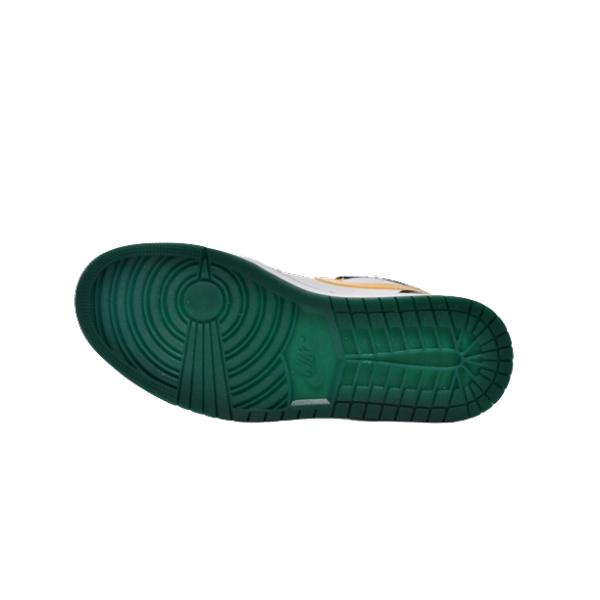 Jordan 1 Mid Alternate Swooshes Red Yellow BQ6472-063