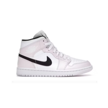 Jordan 1 Mid Barely Rose BQ6472-500