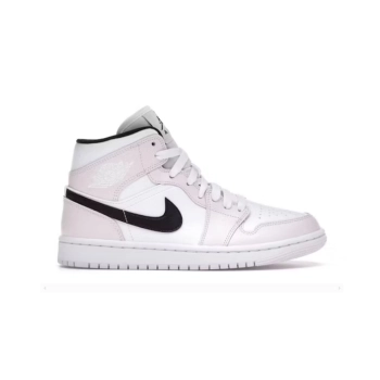 Jordan 1 Mid Barely Rose BQ6472-500