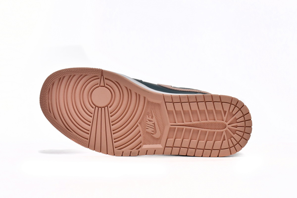 Jordan 1 Mid Dark Teal Green BQ6472-308