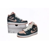 Jordan 1 Mid Dark Teal Green BQ6472-308