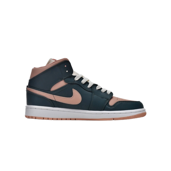 Jordan 1 Mid Dark Teal Green BQ6472-308