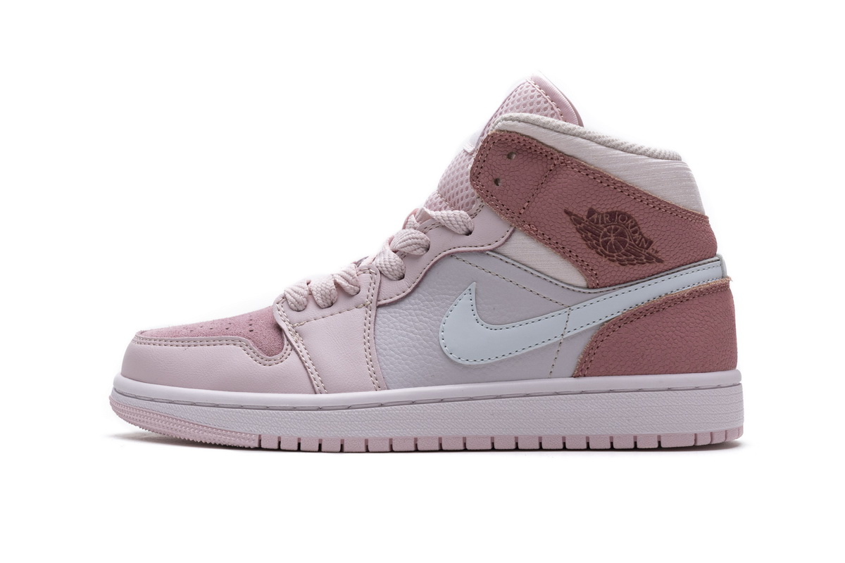 Jordan 1 Mid Digital Pink CW5379-600