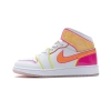 Jordan 1 Mid Edge Glow  CV4611-100