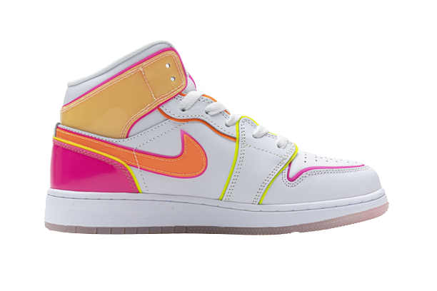 Jordan 1 Mid Edge Glow  CV4611-100