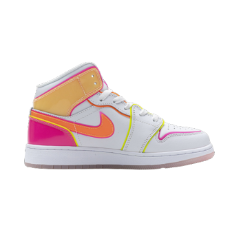 Jordan 1 Mid Edge Glow  CV4611-100
