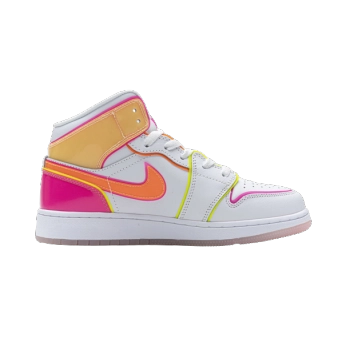 Jordan 1 Mid Edge Glow  CV4611-100