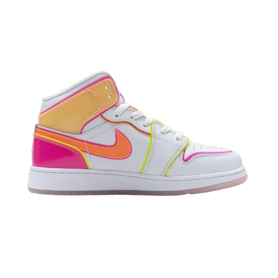 Jordan 1 Mid Edge Glow  CV4611-100