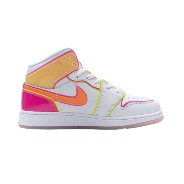 Jordan 1 Mid Edge Glow  CV4611-100