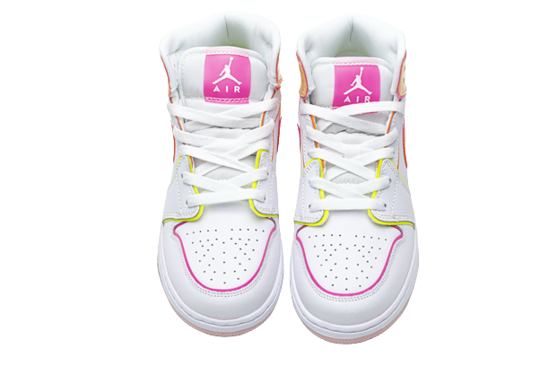 Jordan 1 Mid Edge Glow  CV4611-100