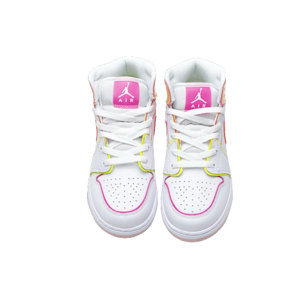 Jordan 1 Mid Edge Glow  CV4611-100