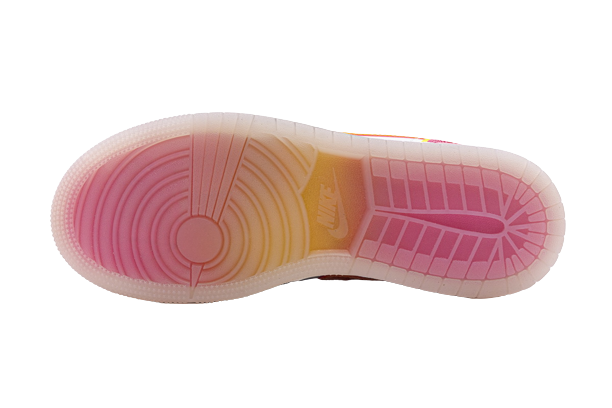 Jordan 1 Mid Edge Glow  CV4611-100