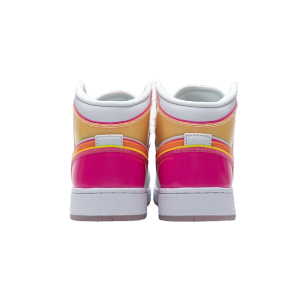 Jordan 1 Mid Edge Glow  CV4611-100