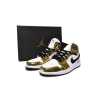 Jordan 1 Mid Metallic Gold Black White  DC1420-700