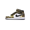 Jordan 1 Mid Metallic Gold Black White  DC1420-700