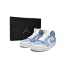 Jordan 1 Mid Mixed Textures Blue DA4666-100 