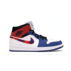 Jordan 1 Mid Multi-Color Swoosh 852542-146 