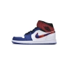 Jordan 1 Mid Multi-Color Swoosh 852542-146 