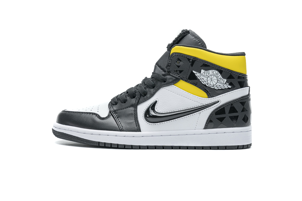 Jordan 1 Mid Quai 54 (2019) CJ9219-001
