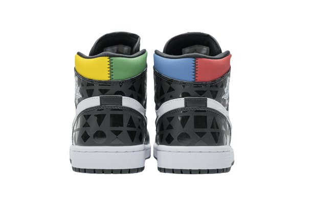 Jordan 1 Mid Quai 54 (2019) CJ9219-001