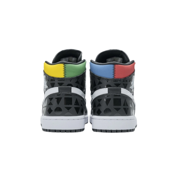 Jordan 1 Mid Quai 54 (2019) CJ9219-001