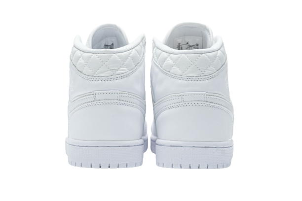 Jordan 1 Mid Quilted White DB6078-100