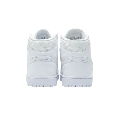 Jordan 1 Mid Quilted White DB6078-100