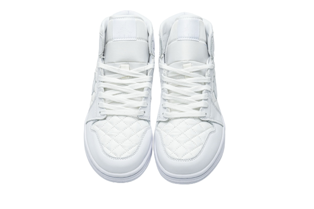 Jordan 1 Mid Quilted White DB6078-100