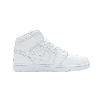 Jordan 1 Mid Quilted White DB6078-100